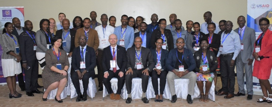 Bureau des Formations Médicales Agréées du RWANDA (BUFMAR) Training